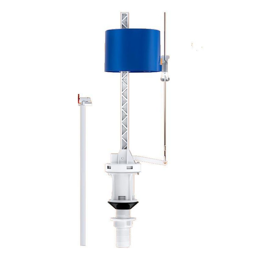 Kit Caixa Acoplada Reparo Completo Acionamento Duplo Roco - imagem 3