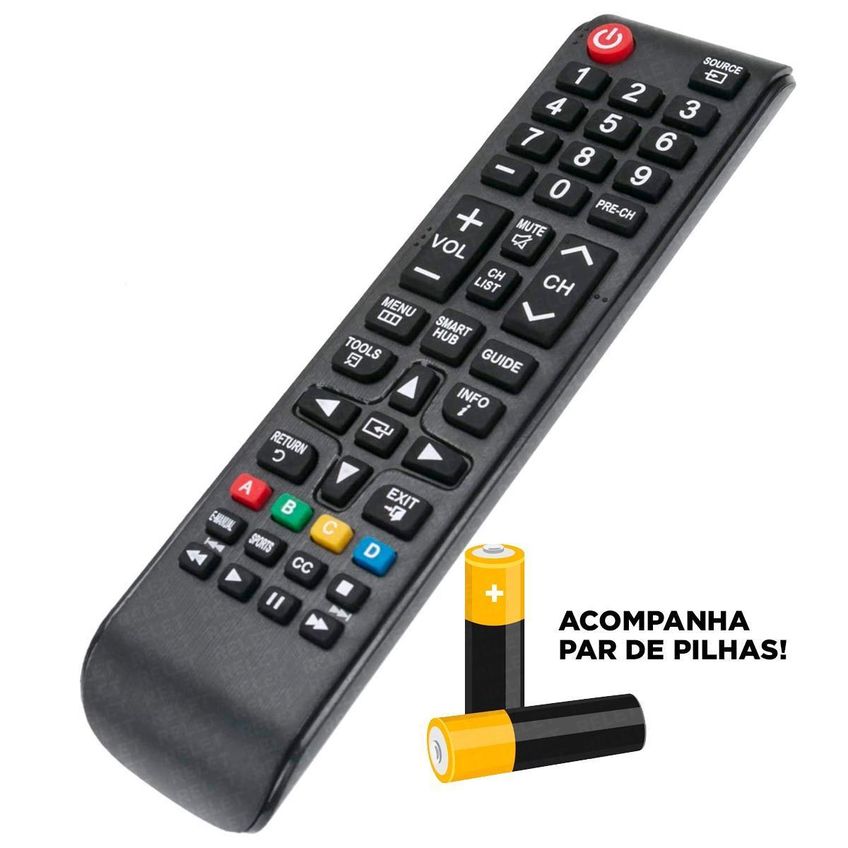Controle Remoto Samsung Smart Com Futebol - imagem 4