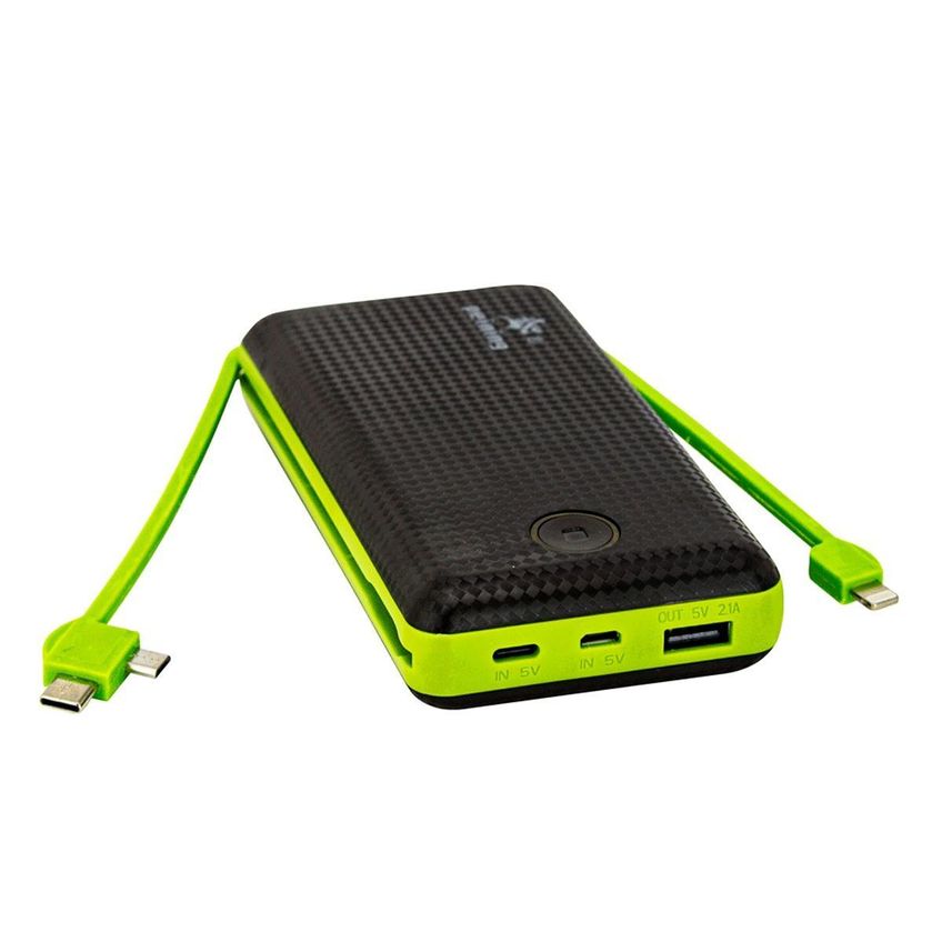 Carregador Power Bank 20000mah Rápido E Universal - imagem 4