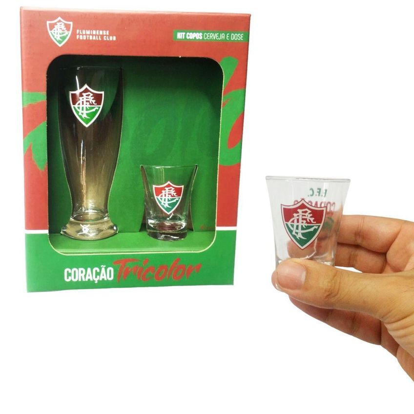 Kit 2 Copos Munich Tulipa Cerveja + 4un Copo Dose Shot 60ml - imagem 3