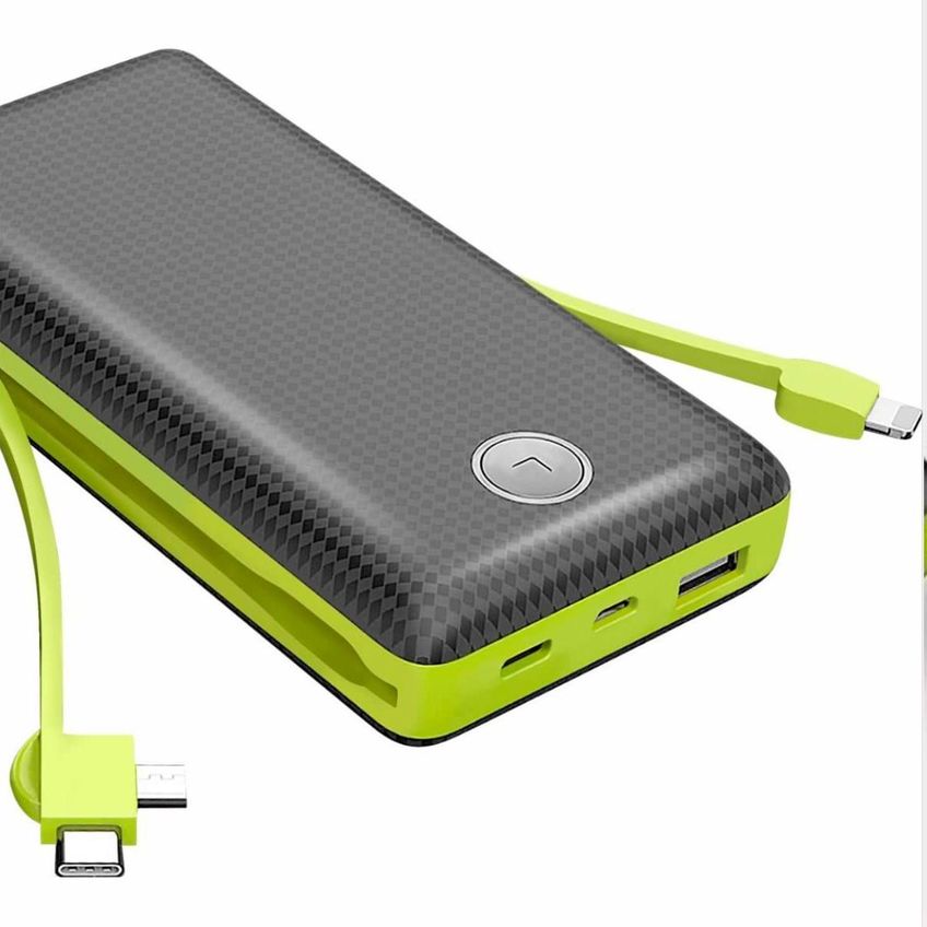 Power Bank 20000mah Múltiplas Saídas Celular Rápido - imagem 2