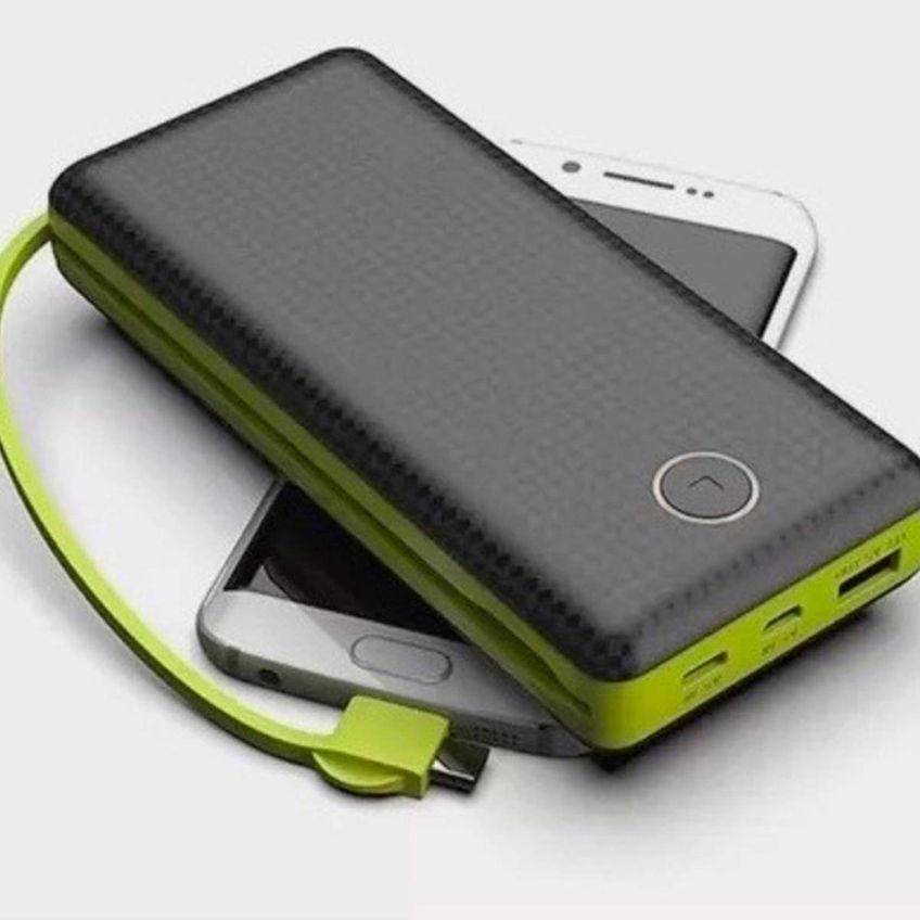 Power Bank 20000mah Múltiplas Saídas Celular Rápido - imagem 3