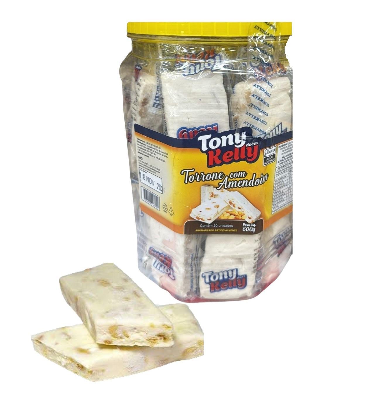 Doce Torrone Com Amendoim Pote De 600g Com 20un Festa Junina - Carrefour