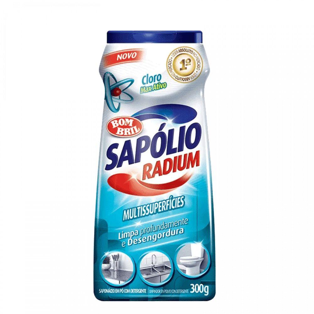 Sapólio Pó Radium Cloro 300g - Carrefour