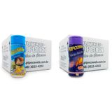 Temperos Para Pipoca Cx 24 Un - Parmesão E Queijo Nacho