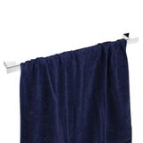 Porta Toalhas Para Banho Master Cromado 60cm