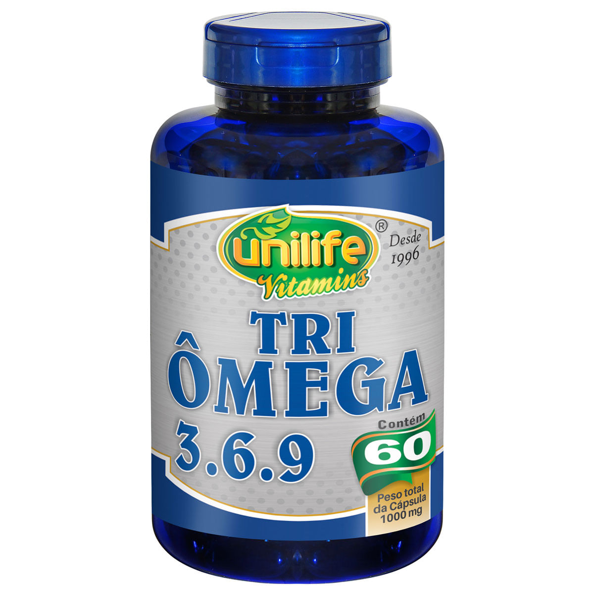 Tri Ômega 3-6-9 60 Capsulas 1000mg -unilife - Carrefour