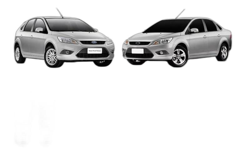 Kit 4 Suspensão Focus 2010 11 12 2013