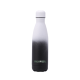 Garrafa De Cola Novfeel Em Aço Inoxidável 500ml Branco-preto