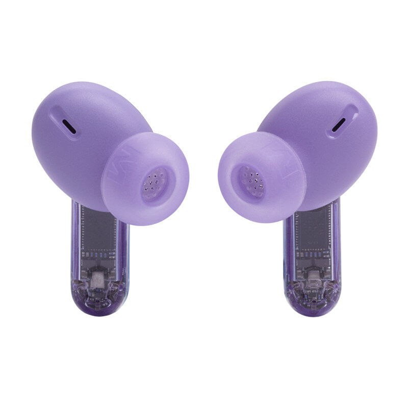【新品・未開封】JBL TUNE BEAM2 パープル Fone De Ouvido Bluetooth Jbl Tune Beam 2 Com Transparência Roxo