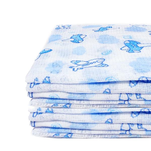 Fralda De Pano Minasrey Carícia C/5 Fraldas