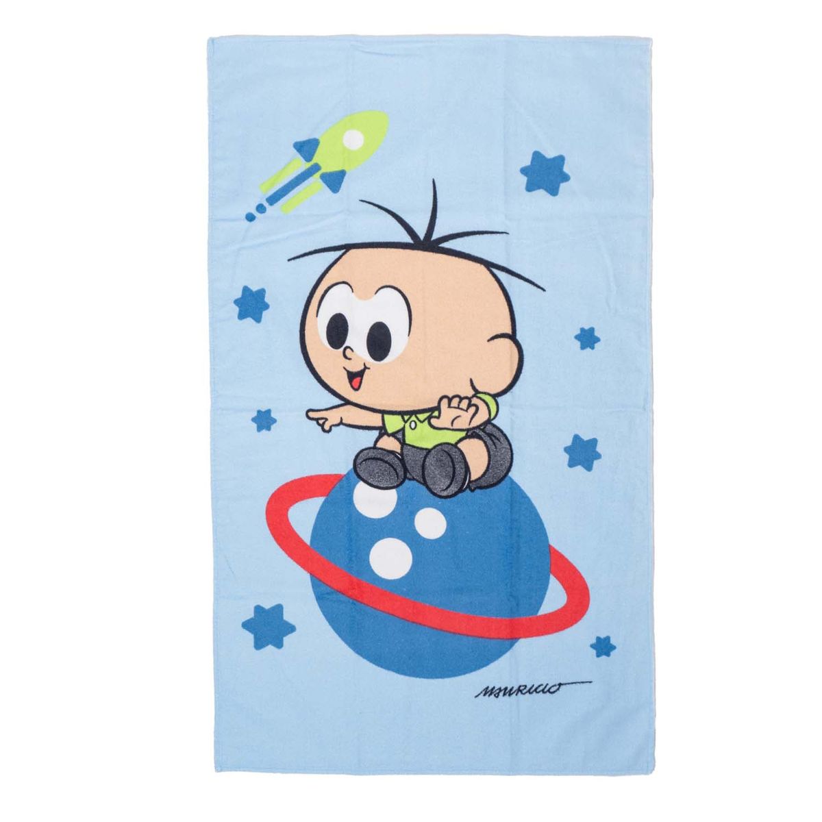 Toalha De Banho Praia Infantil 70 Cm X 1,20 M Turma Da Mônica