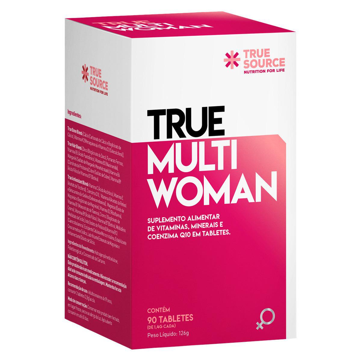 True Multi Men Com Licopeno 90 Tabs True Source - Carrefour