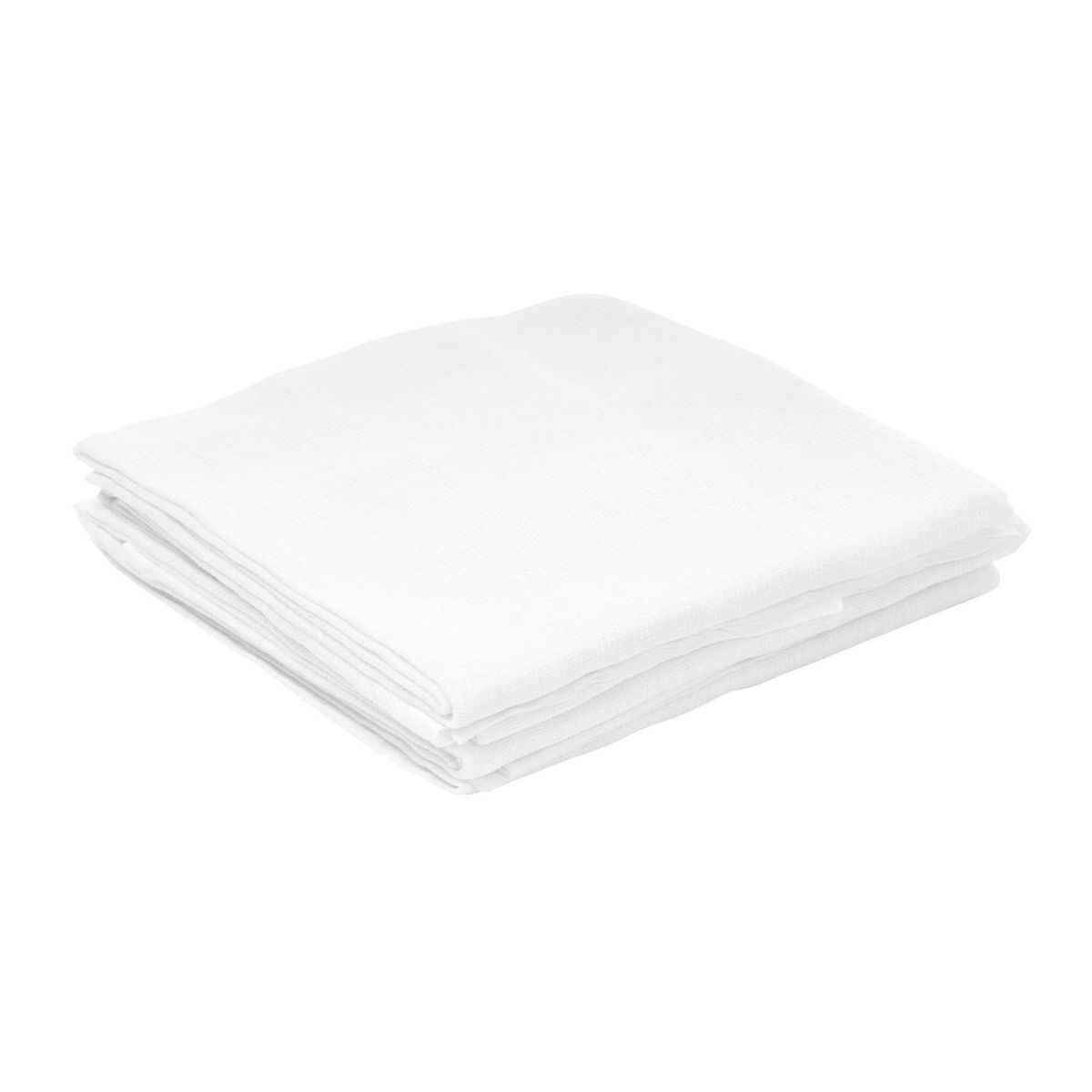 Fralda De Pano Incomfral Pinte E Borde 70 Cm X 70 Cm - 5 Fraldas