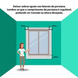 Persiana Double Vision Sunny 120larg X 160alt Linho ( Bandô)