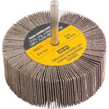 Roda De Lixa 80mmx30mm Com Haste G220 Vonder