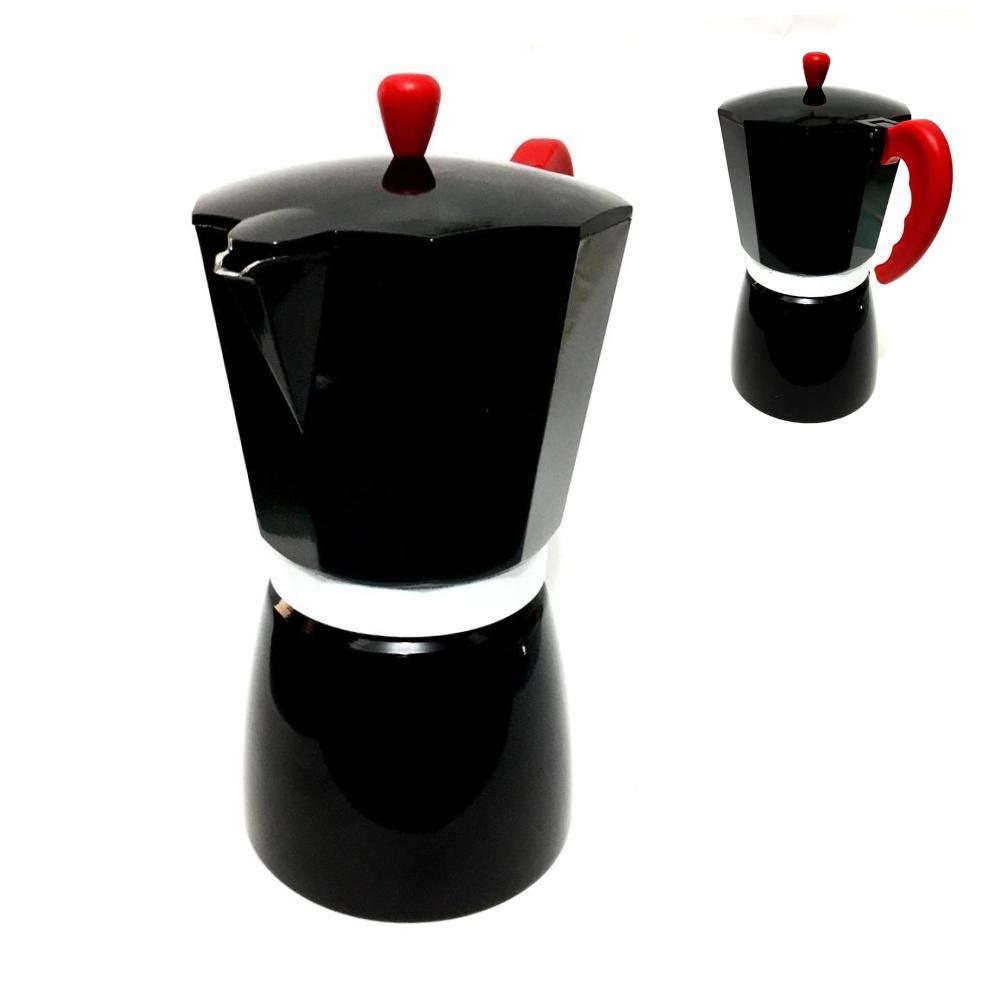 Cafeteira Italiana Clink 300ml Preto - Ck1638