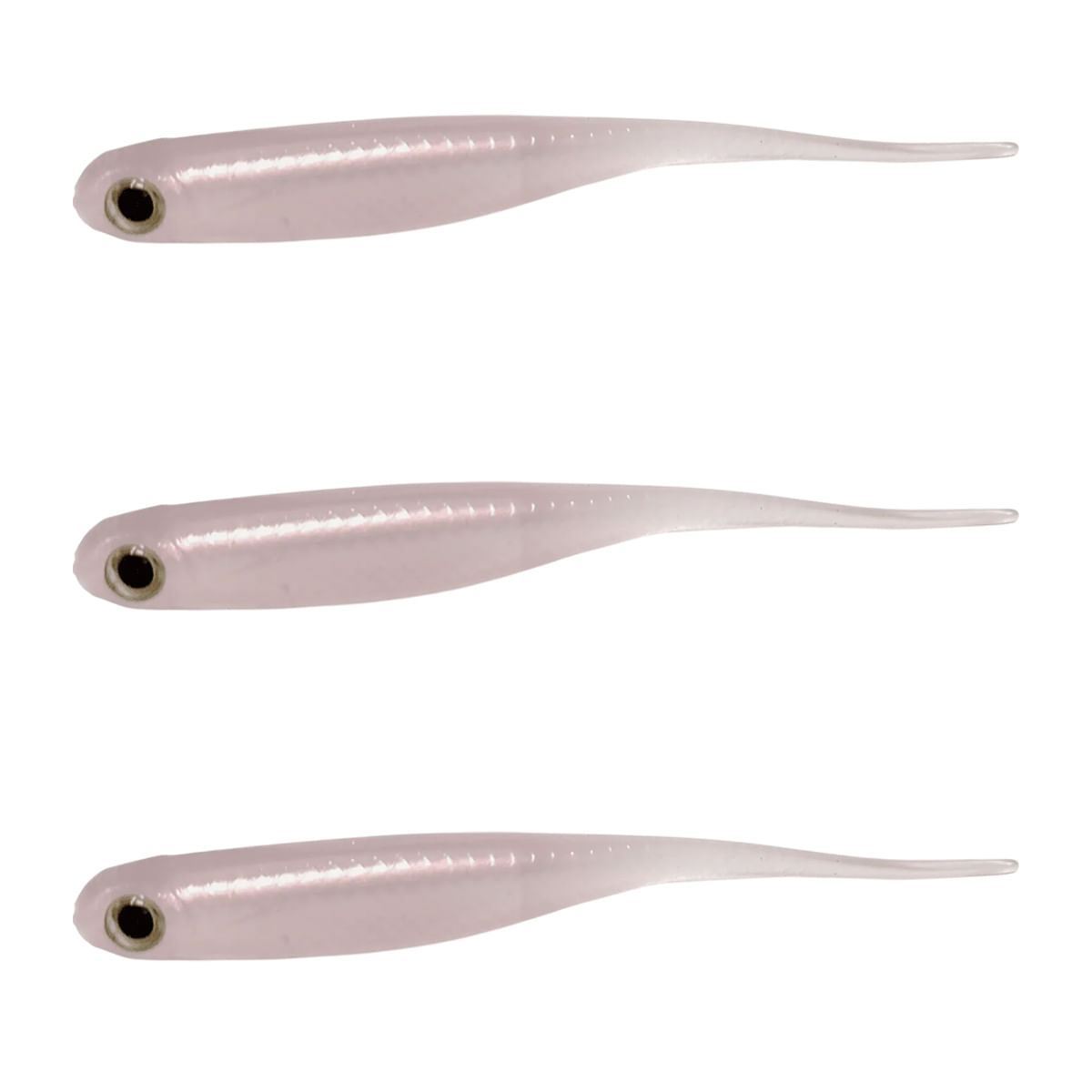 Kit 3 Iscas Artificiais Pesca Monster 3x Shad Minnow 14cm