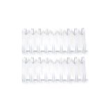Wire-o Branco 3x28cm para Encadernadora The Cinch We R - 2 Unidades