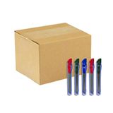 Estilete Colorido Lâmina Fina Cis 120bp Kit 10