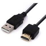 Cabo Hdmi Macho X Usb Macho