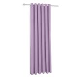 Cortina Lilás Oxford 150X250 Sala/Quarto | Fabritex Enxovais