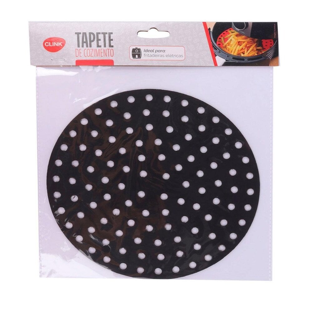 Tapete Para Air Fry De Cozimento 22,5 Cm X 0,2 Cm