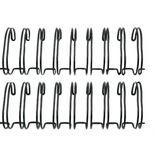 Wire-o Preto 2,5x28cm para Encadernadora The Cinch We R - 2 Unidades