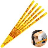 Lâmina Arco De Serra 18 Dentes 12 Bimetal Kit 15 Un