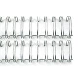 Wire-o Prata 2x28cm para Encadernadora The Cinch We R - 2 Unidades