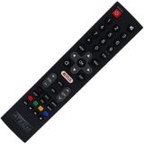 Controle Remoto Tv Led Philco Ptv55U21Dswnc Com Netflix