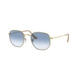 Óculos De Sol Unissex Ray-Ban Rb3548 001/3F 54 Hexagonal