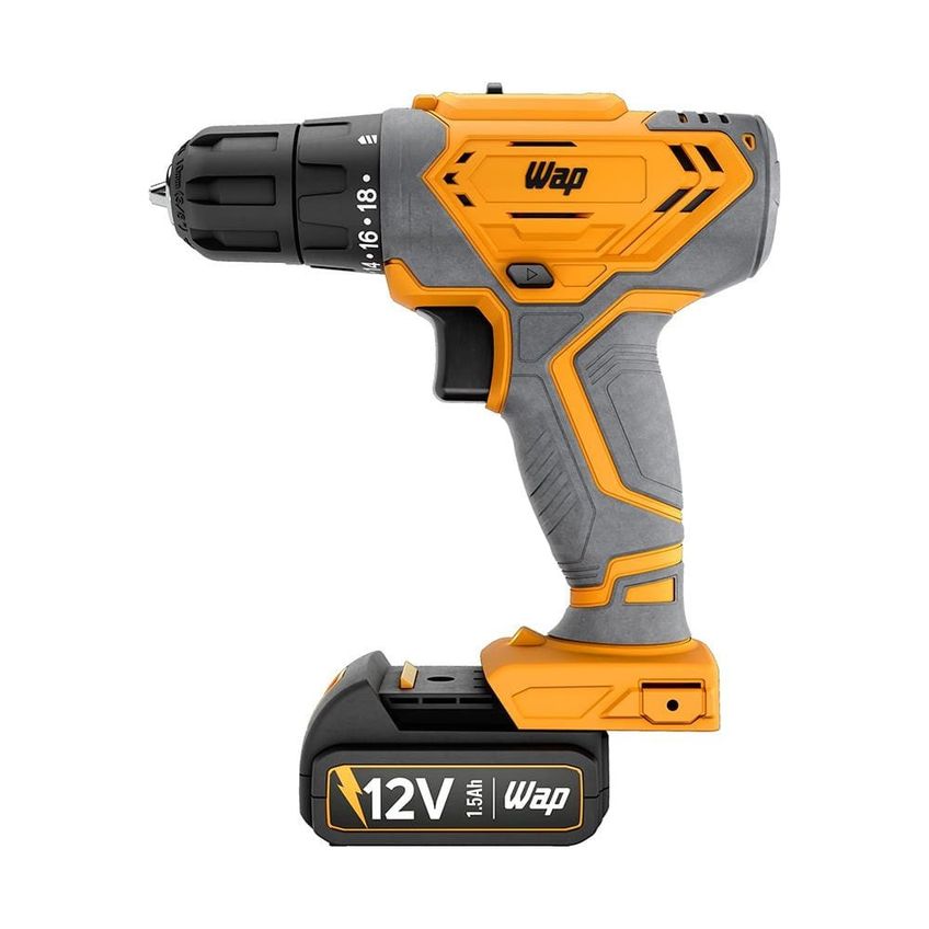 Parafusadeira E Furadeira Wap Wf12k3.2 Bateria 12v - imagem 4