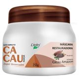 Máscara Capilar Alto Impacto Cacau Mask Livity 250 G