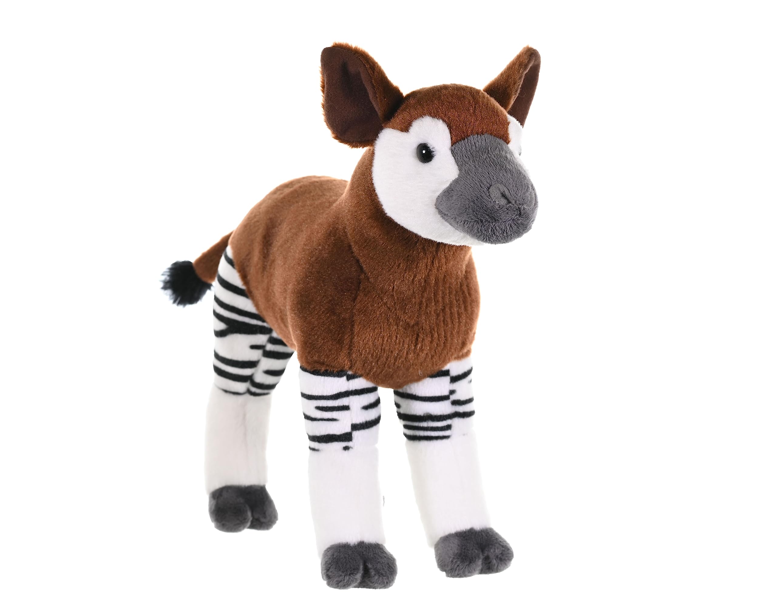 Presente Infantil Stuffed Animal Wild Republic Okapi Cuddlekins De 30 Cm