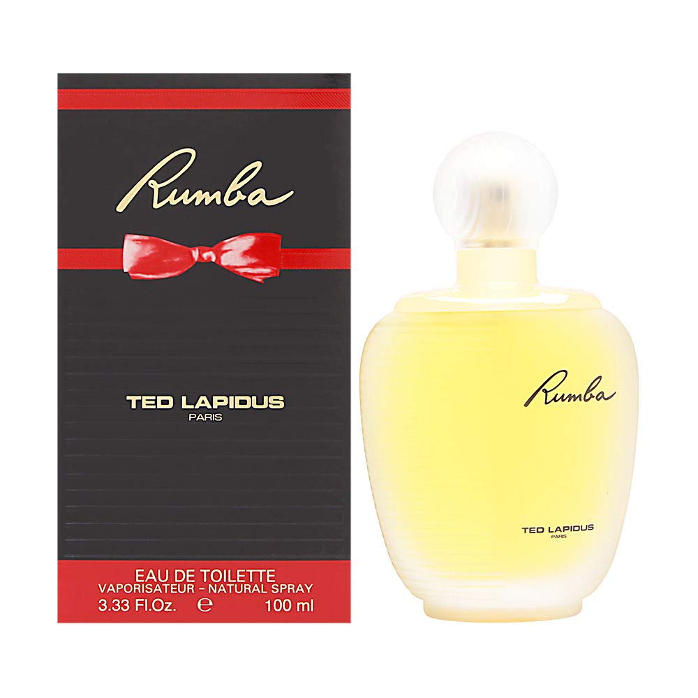 Perfume Ted Lapidus Rumba Eau De Toilette 100ml Para Mulheres