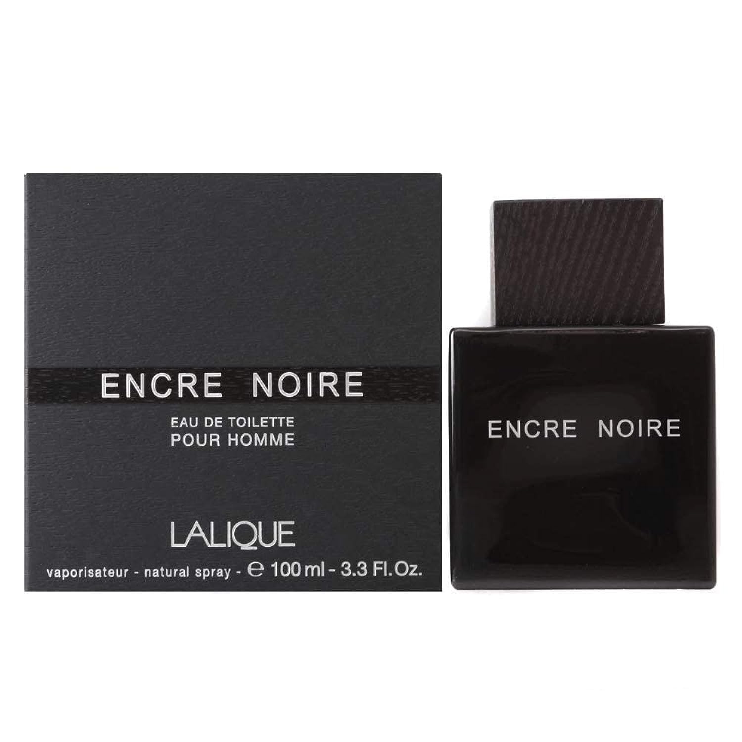 Perfume Lalique Encre Noire Pour Homme Edt 100ml Para Homens
