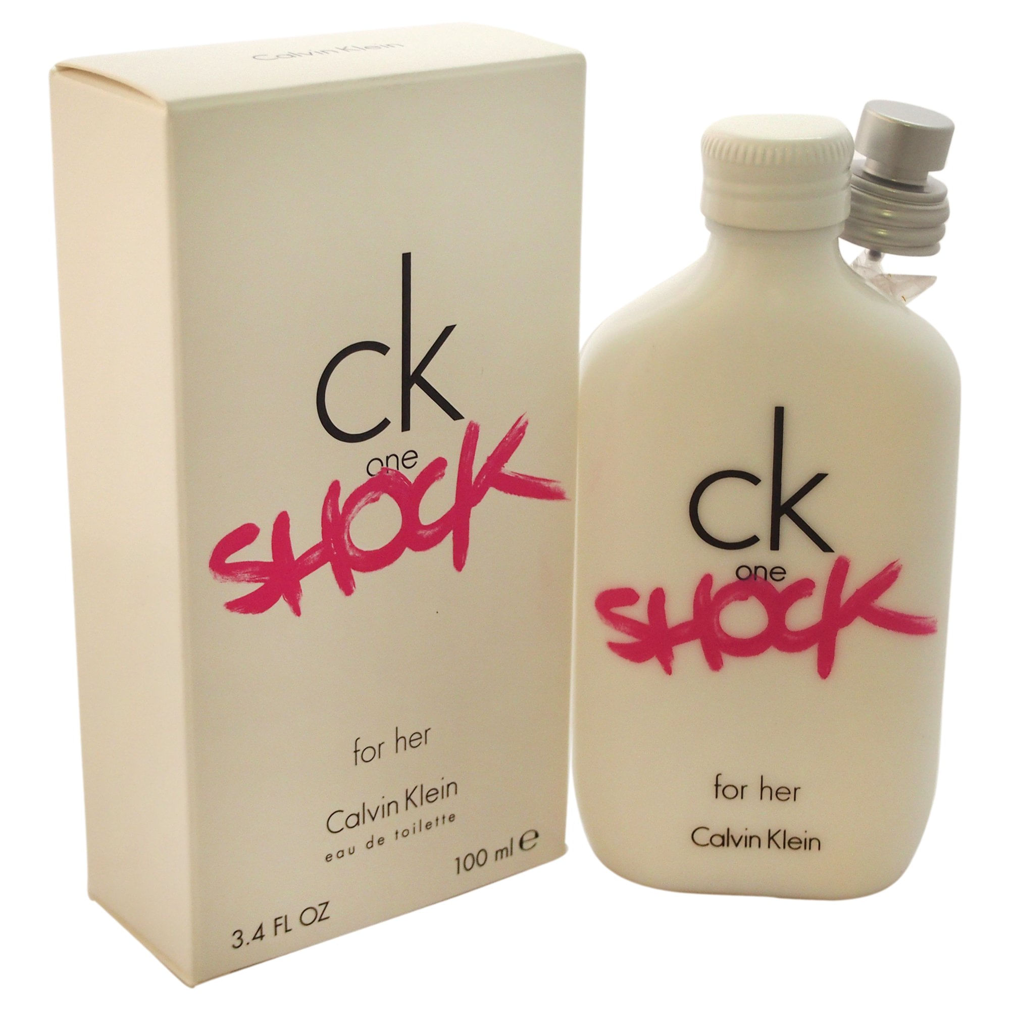 Perfume Calvin Klein One Shock Para Ela 100ml
