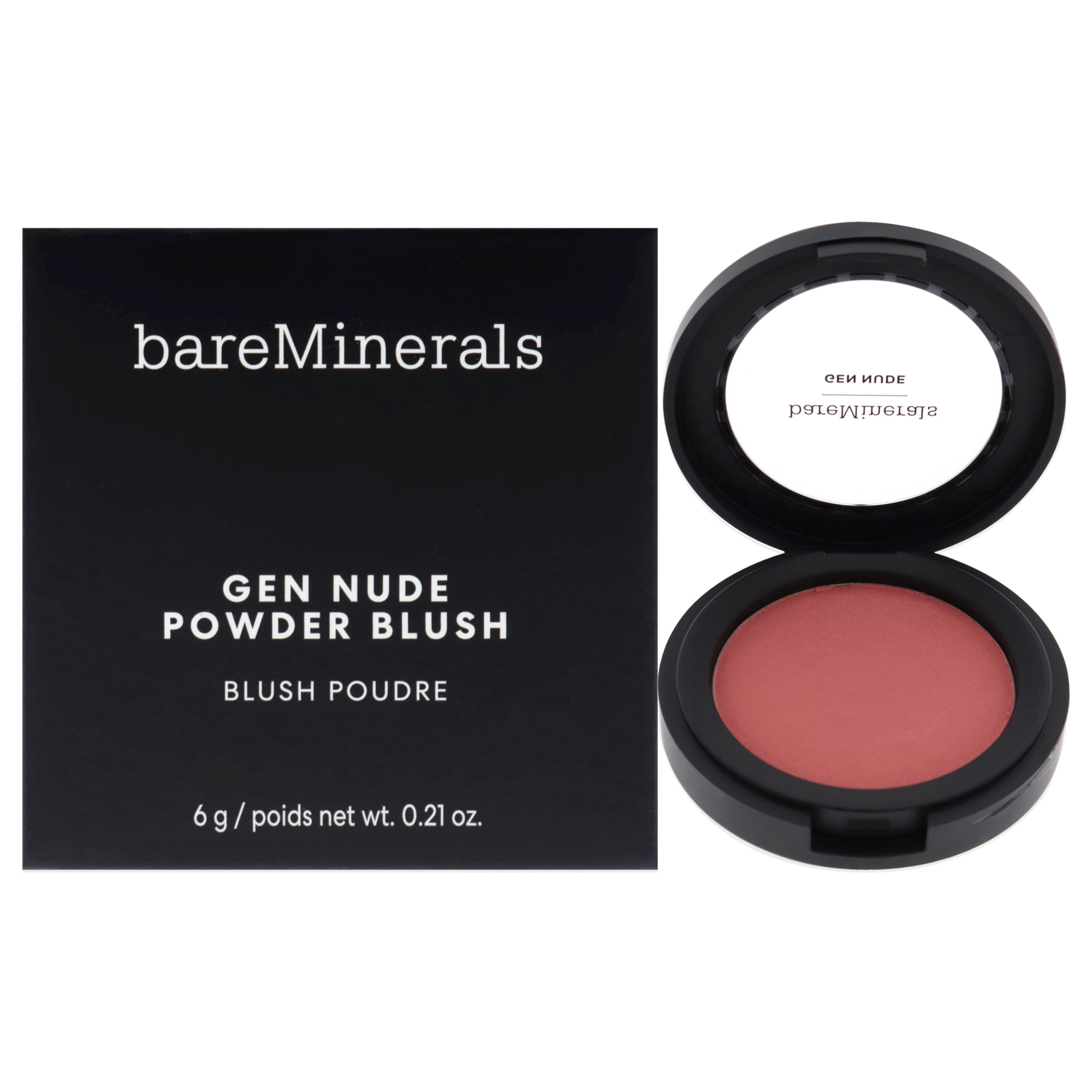 Powder Blush Bareminerals Gen Nude Pink Me Up 6g
