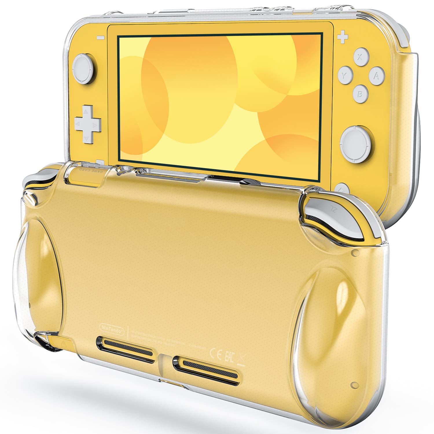 Capa Protetora Jetech Para Nintendo Switch Lite 2019 Hd Clear