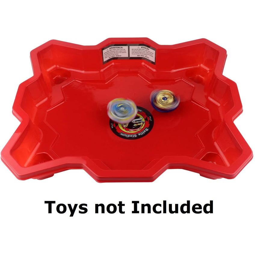 17tek Bey Stadium Battle Arena Training Ground Super Vortex Attack Type For Beyblade Burst (vermelho) - imagem 3