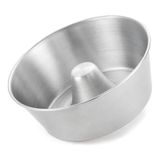 Forma De Bolo/Pudim Cônica Com Tubo 20X8Cm 2 Lts Nigro
