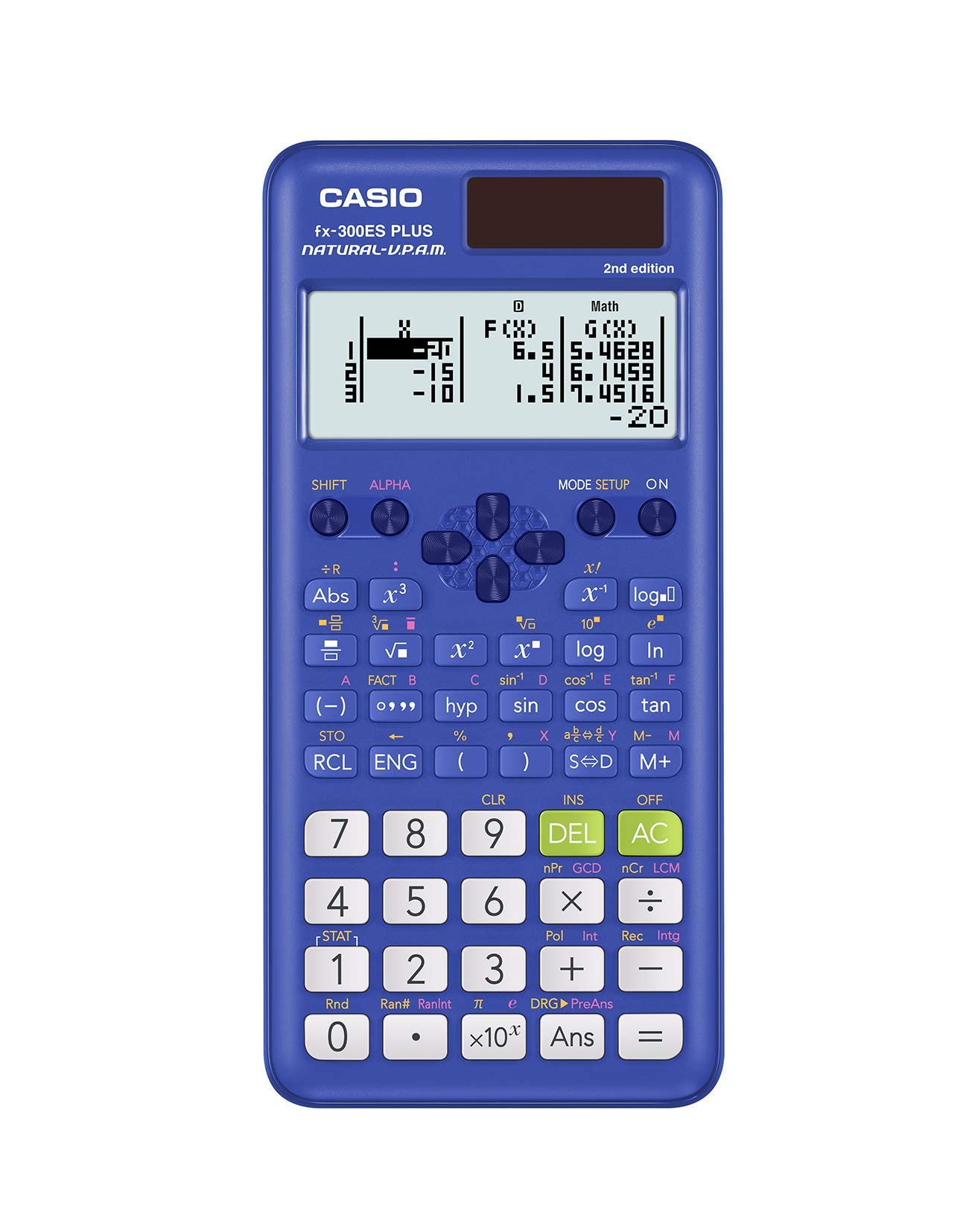 Calculadora Científica Casio Fx-300espls2busait Com Display