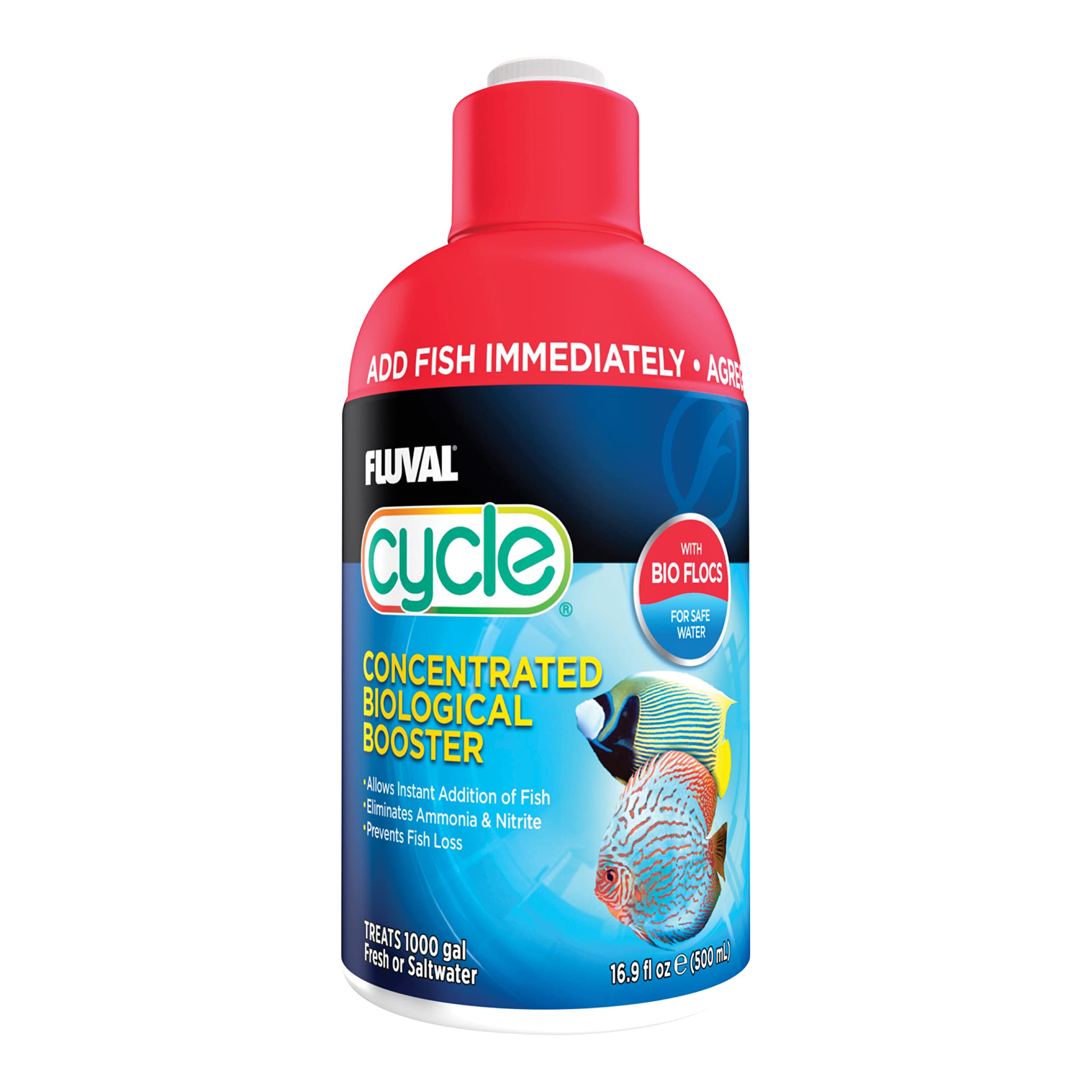 Fluval Intensificador Biológico Cycle 500ml Transparente