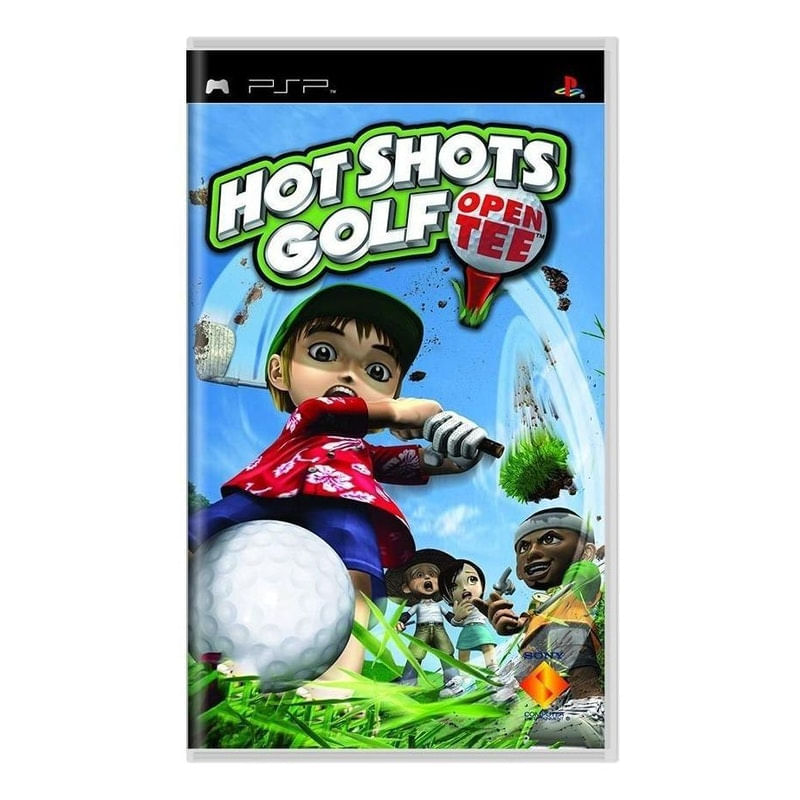 Jogo Hot Shots Golf: Open Tee - Psp - Sieb