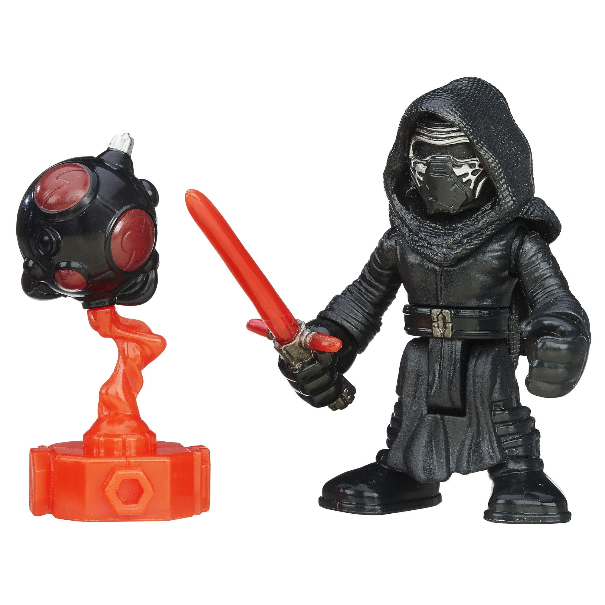 Boneco De Ação Hasbro Playskool Heroes Star Wars Villain 1