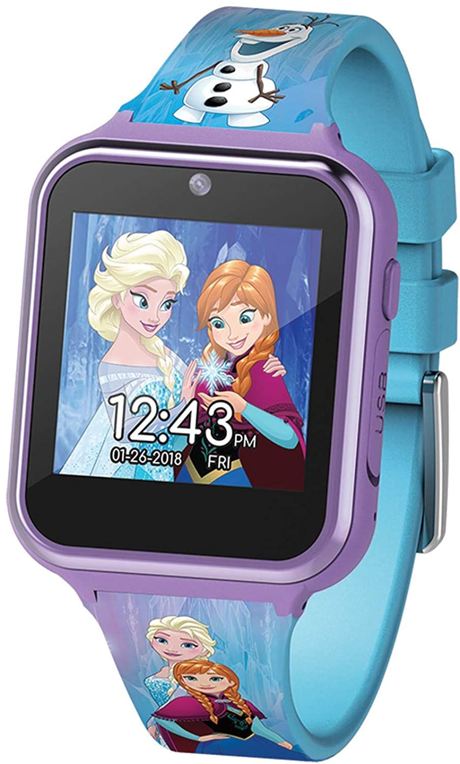 Disney Frozen Touchscreen Interactive Smart Watch (modelo: Fzn4151az)