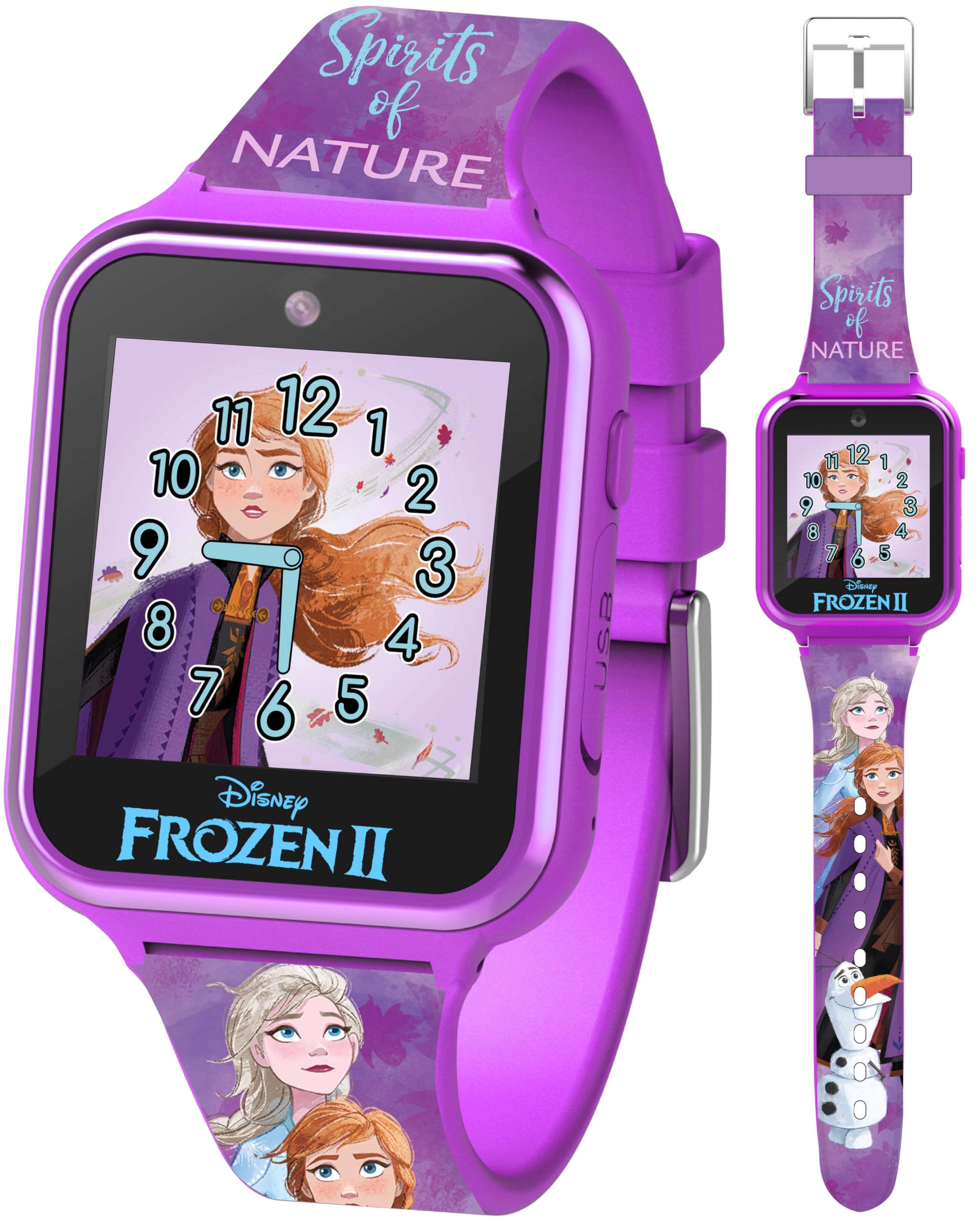 Disney Frozen 2 Touchscreen Interactive Smart Watch (modelo: Fzn4707az)