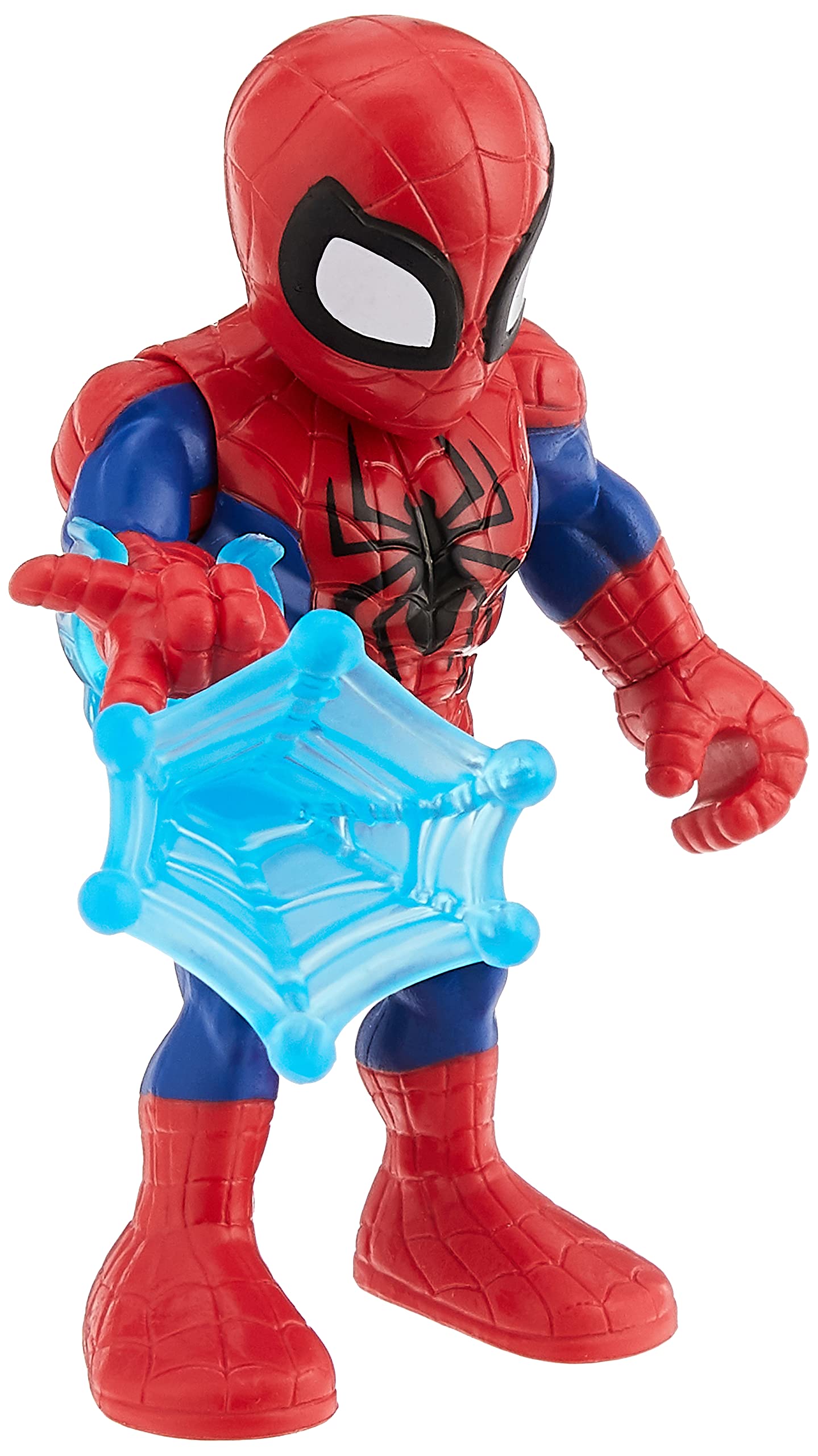 Boneco De Ação Marvel Spider-man De 5 Polegadas Com Acessório Web