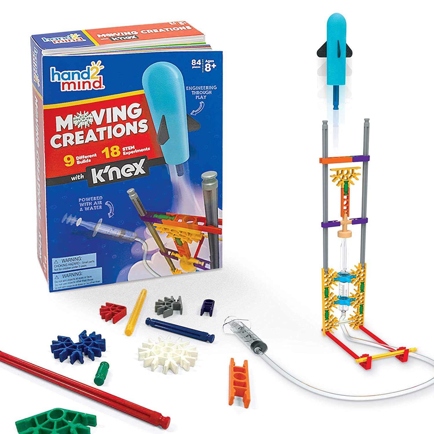 Kit Científico Hand2mind Moving Creations Com K'nex Kids 8-12